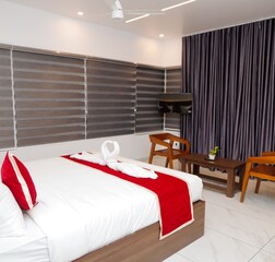 Deluxe room with balcony