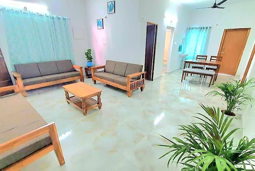 Tirupati Homestay - Luxury AC apartments by Stayflexi (1BHK, 2BHK, 3BHK)