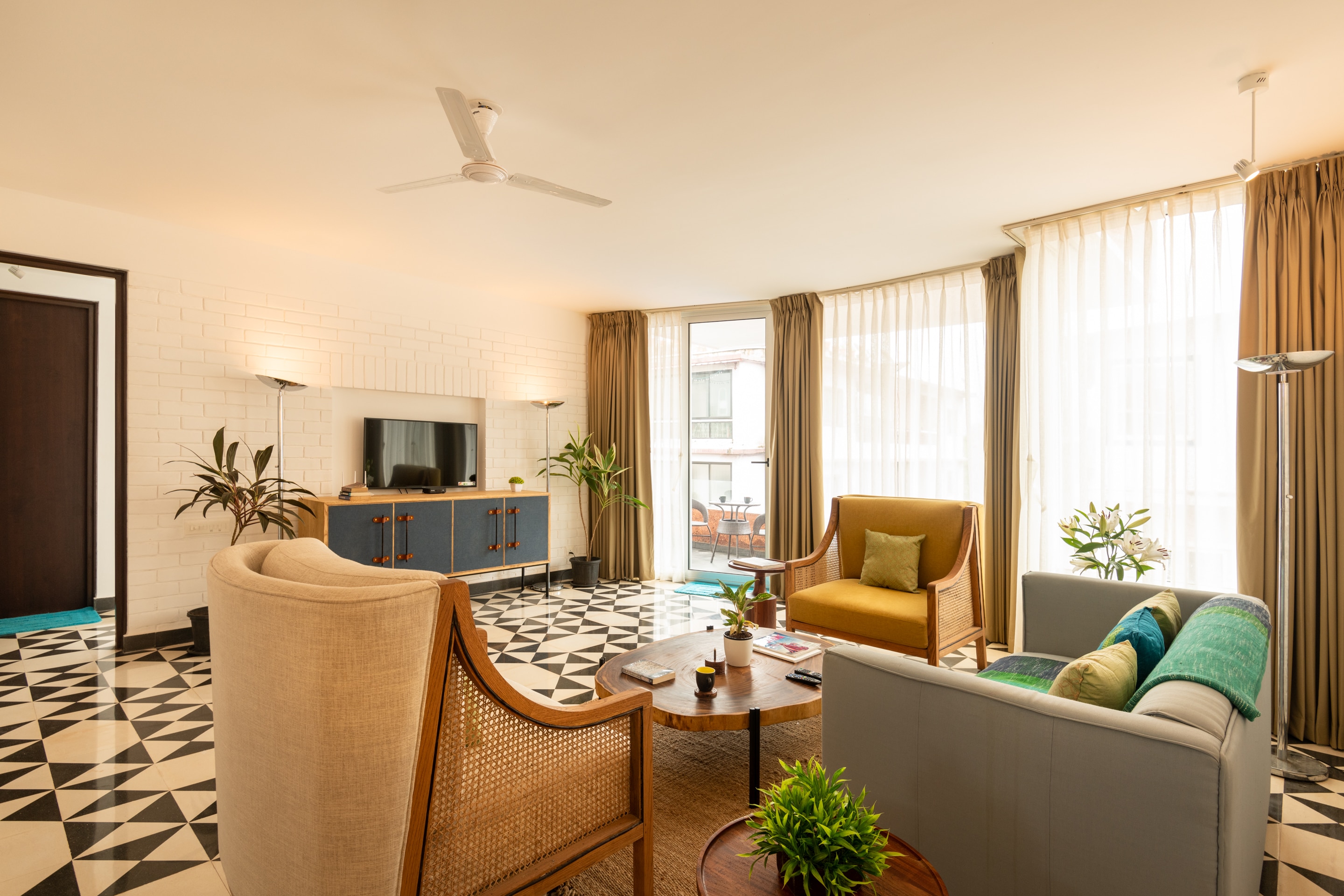 El Arbol  - 2 BHK near Candolim by The Blue Kite (201) - Tap to explore photos
