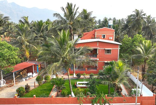AUM Shanthi Farmstay Near Isha Adiyogi Coimbatore