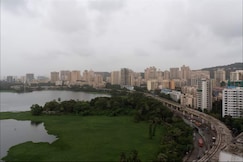 Powai Aurora luxe 2BHK Balcony Lake view, Thane