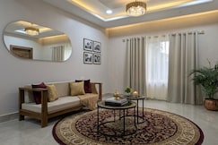 Snehalaya modern spacious room in boutique 3BHK, Guwahati