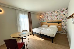 greet hotel Castets Coeur des Landes, Landes