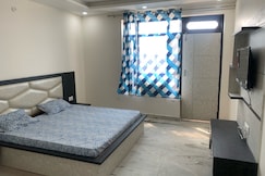 Penthouse with the panoramic view of Vrindavan City, Mathura