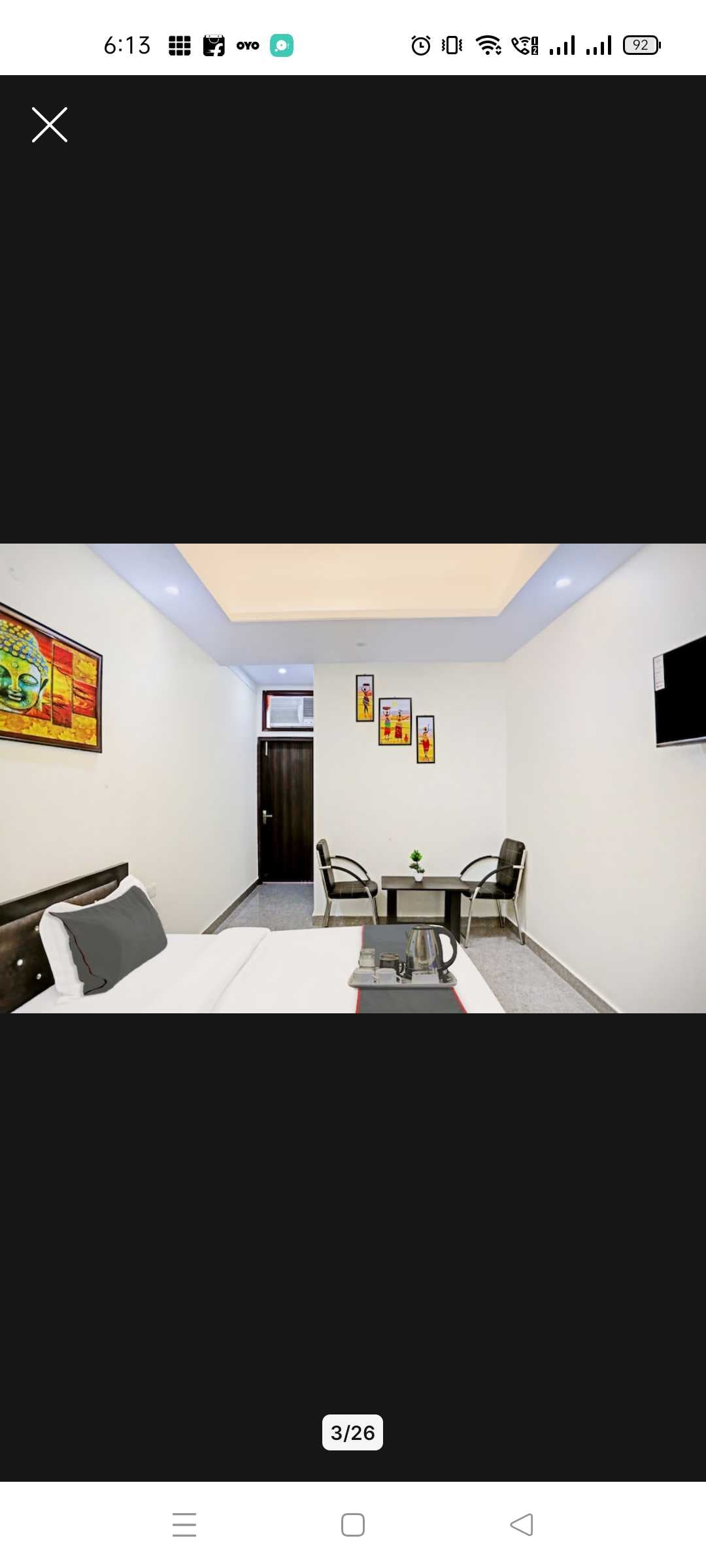Hotel O K R Resdiancy Near Botanic Garden Of Indian Republic - Tap to explore photos