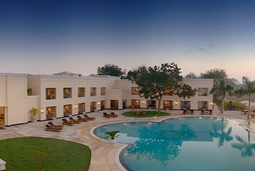 The Lalit Temple View