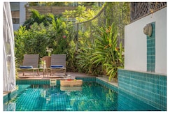 La Maroma - 3 BHK Private Pool Villa at Anjuna by The Blue Kite (08), Goa