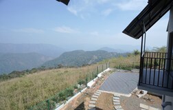 Balcony room with mountain view