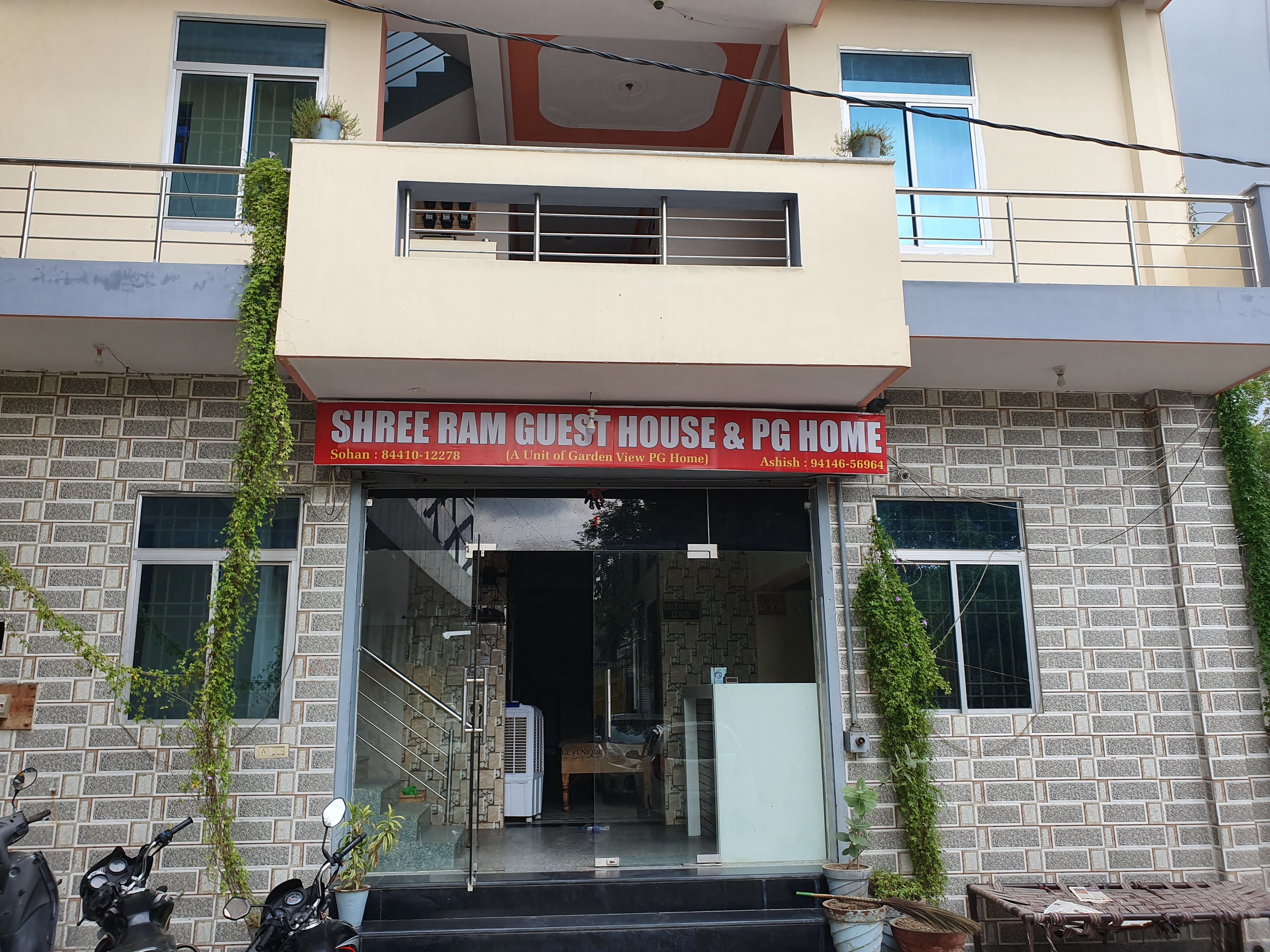 Shree Ram Guest House ( Unit of Garden view PG home ) - Tap to explore photos