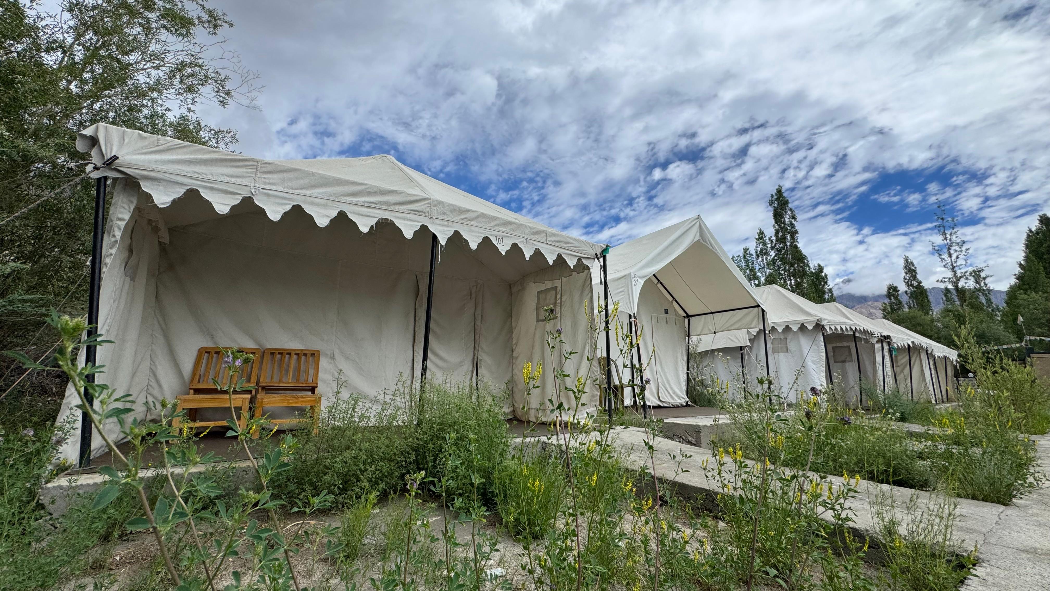 De Reeva Camp Resort - Nubra Valley - Tap to explore photos