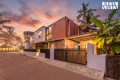 StayVista at Arabella w/ Pool, Lawn, Goa