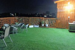 Luxury Bamboos Hut Rooftop Dining DrSinghUStudio, Mohali