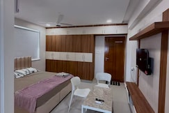 Couple friendly studio flat at gachibowli, Hyderabad