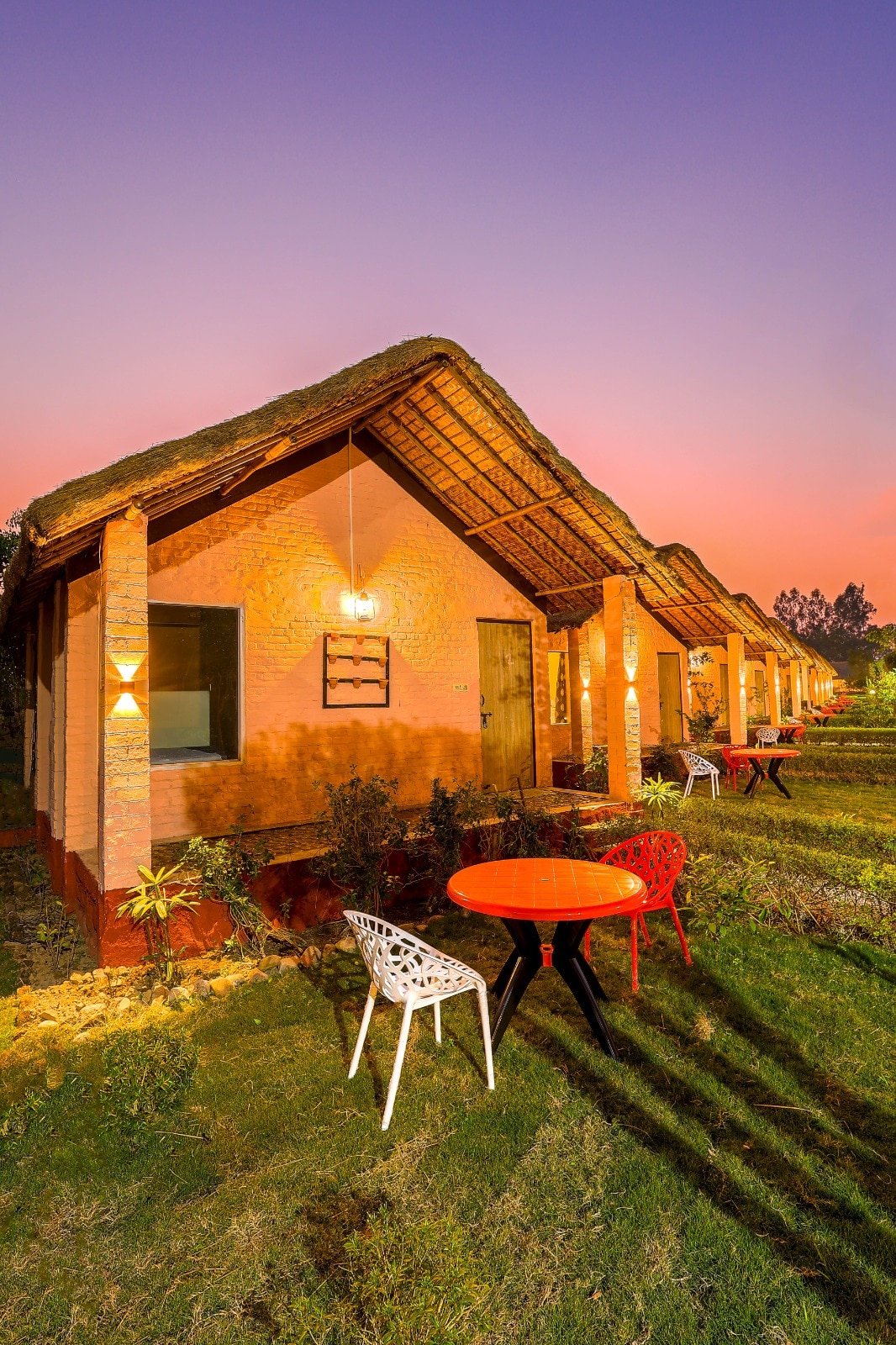 Mud House Resort by ChanchalRani - Tap to explore photos