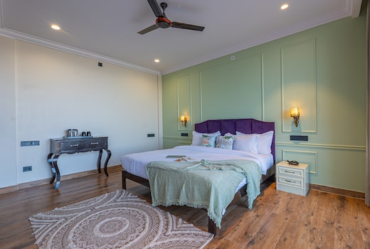 SaffronStays The Unwind Chalet: Bloom Suite