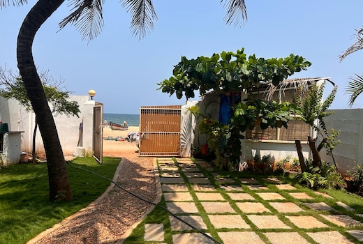 The Leela Beach House - Beach View
