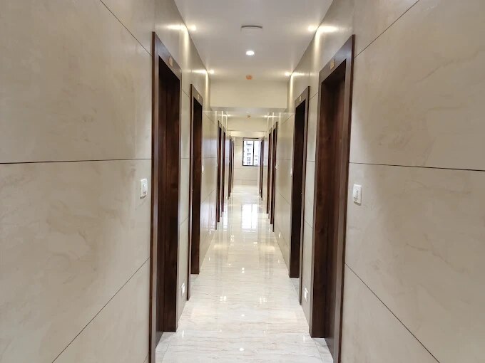 Hotel Saffron Inn Thane, 11 km from Thane Railway Station - Tap to explore photos