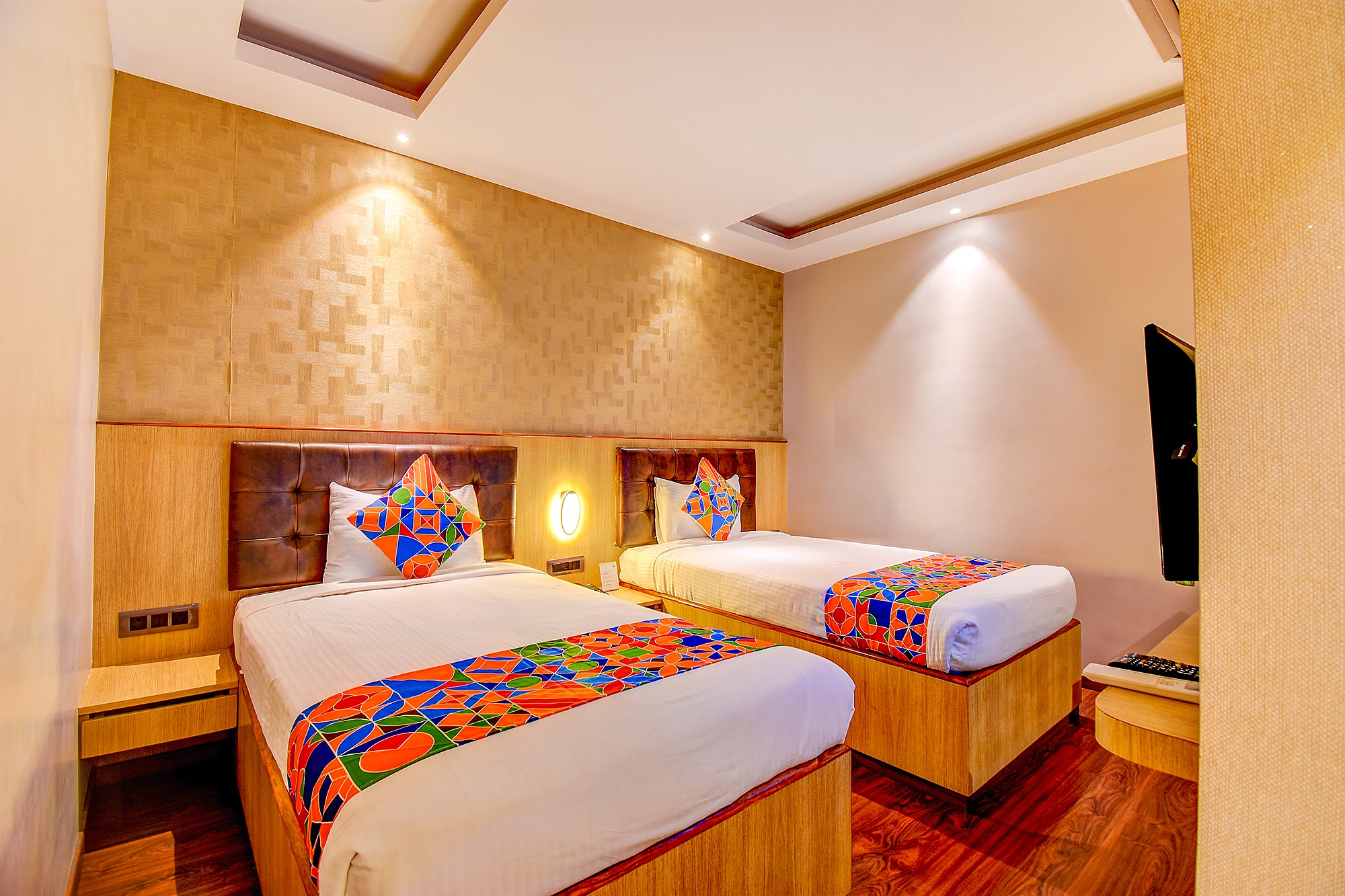 FabHotel S Comfort Inn - Indiranagar - Tap to explore photos