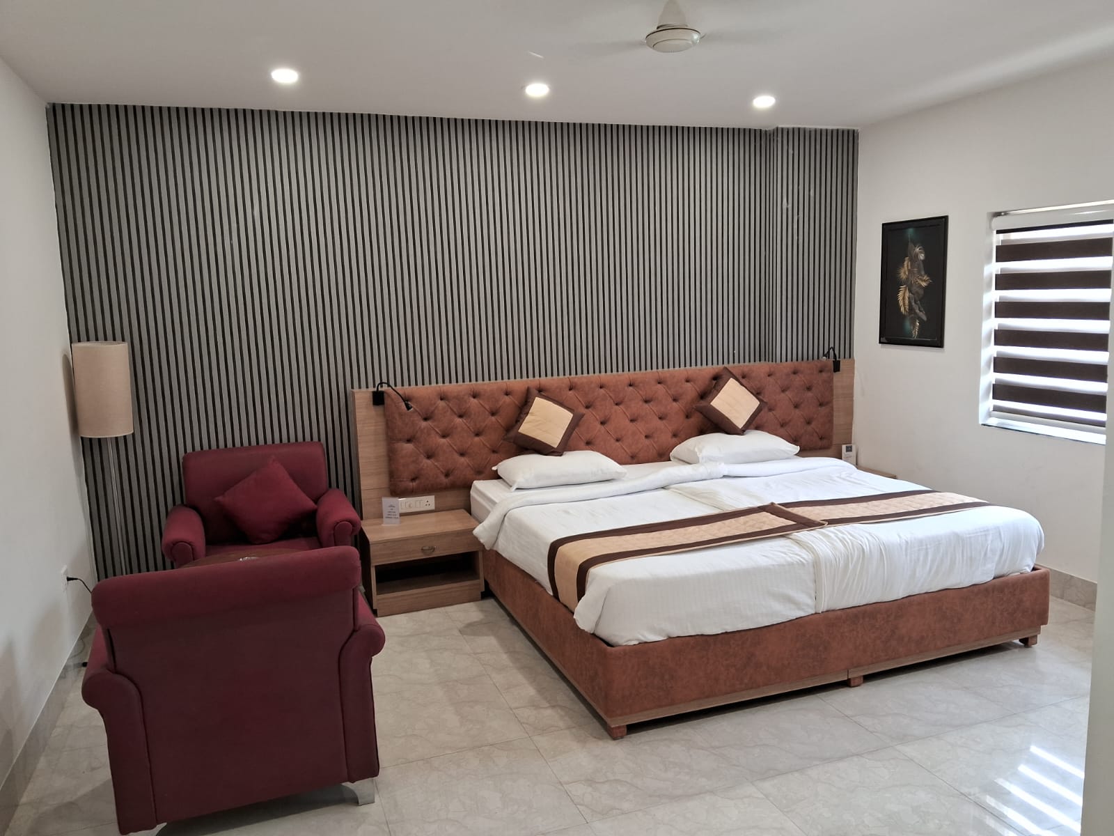 The Rajgir Residency Hotel - Tap to explore photos