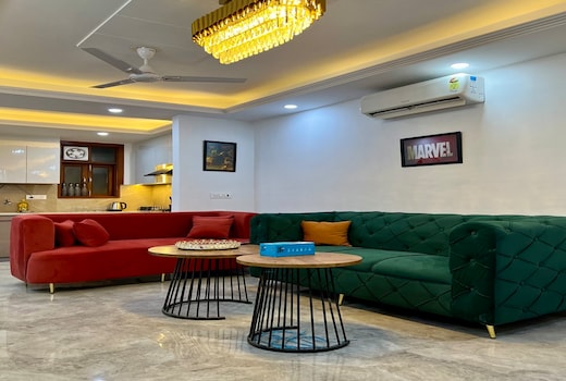 Infinity War 3BR w King Beds Patio