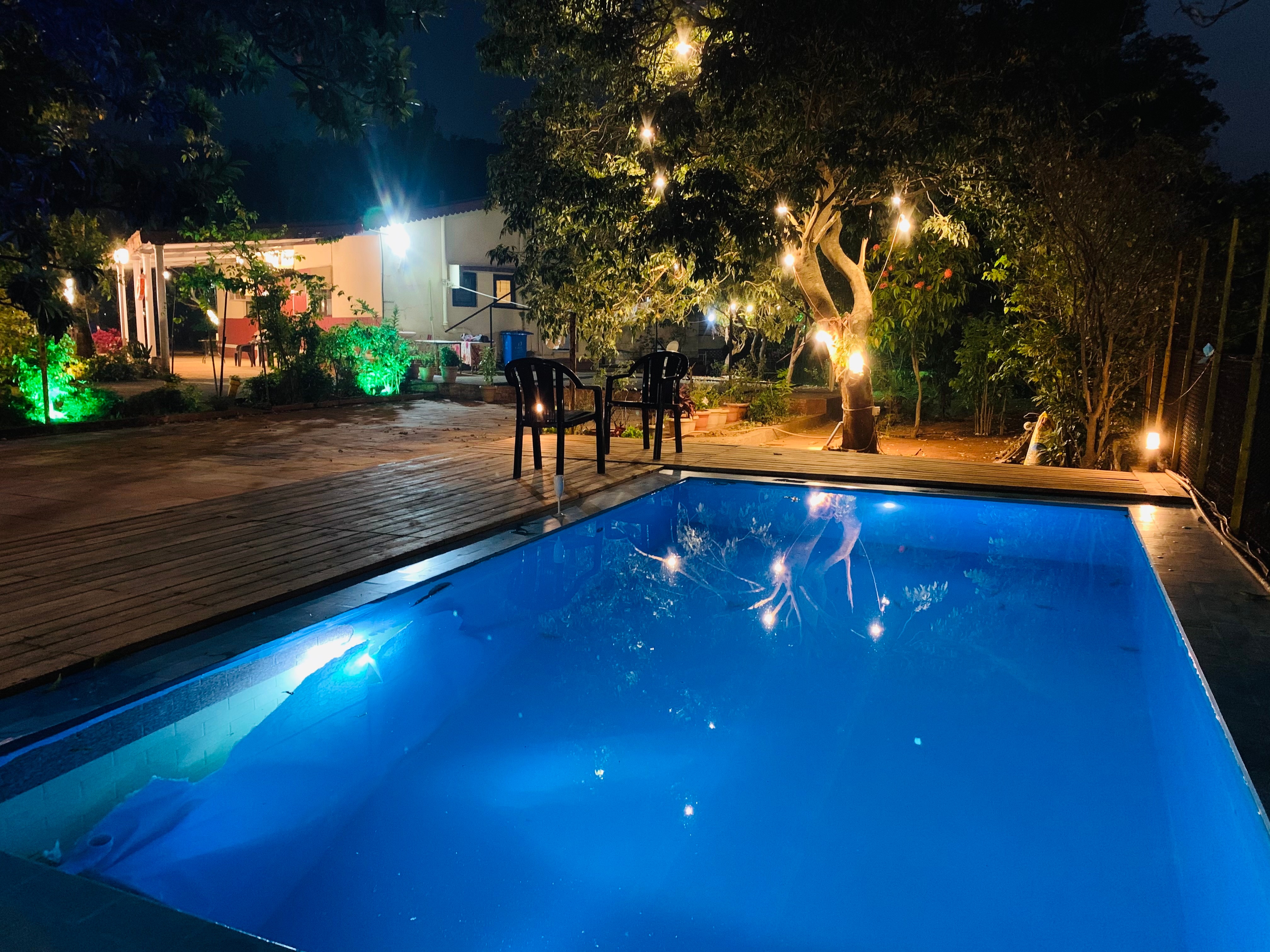 5BHK VILLA WITH POOL, OPEN AIR THEATER, CLUB HOUSE, HUGE PLAY GARDEN & MOUNTAIN VIEW - Tap to explore photos