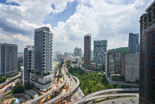 Oyo Home 1134 Awesome 1br Empire City Halo Sunday Petaling Jaya Price Address Reviews