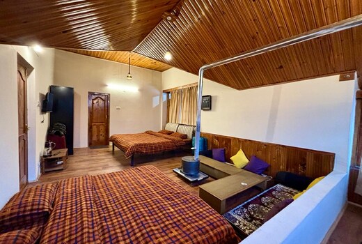 The Sukoon Retreat Cottage