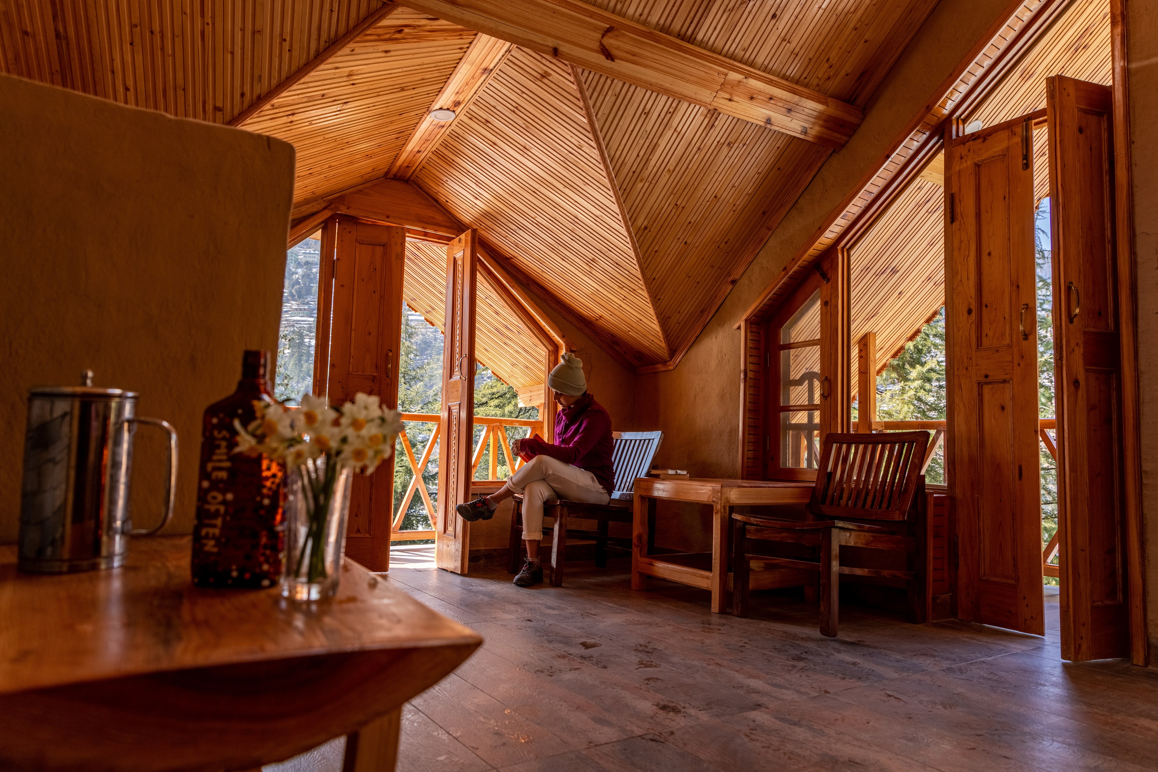Doghari Chalets - Tap to explore photos