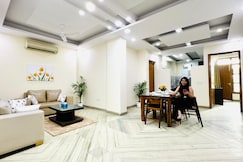 BluO Modern 3BHK Rohini - Lift , Parking , Balcony, Delhi