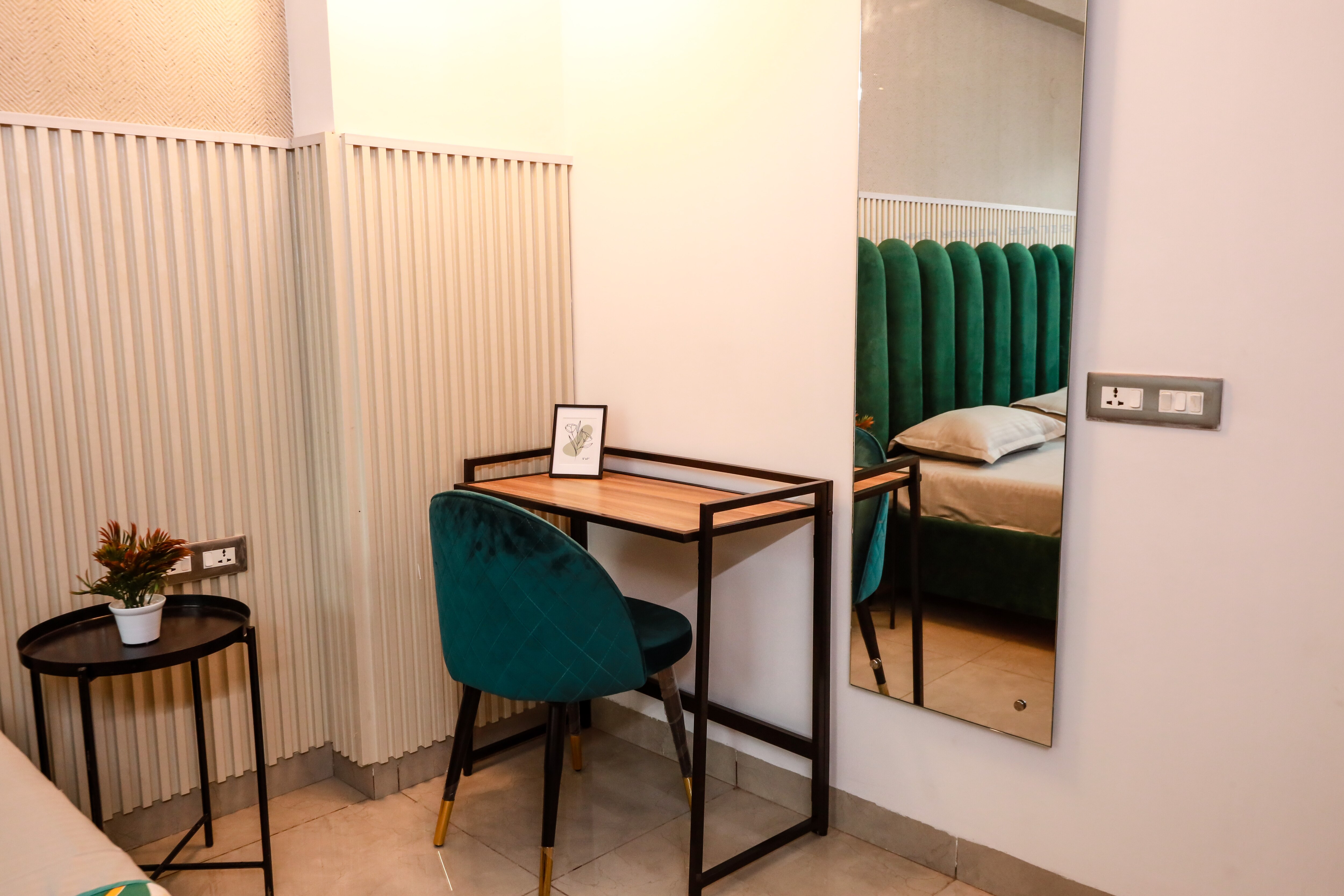The Himalayan Escape 2 BHK Luxury Apartment on Dehradun Mussourie Road - Tap to explore photos