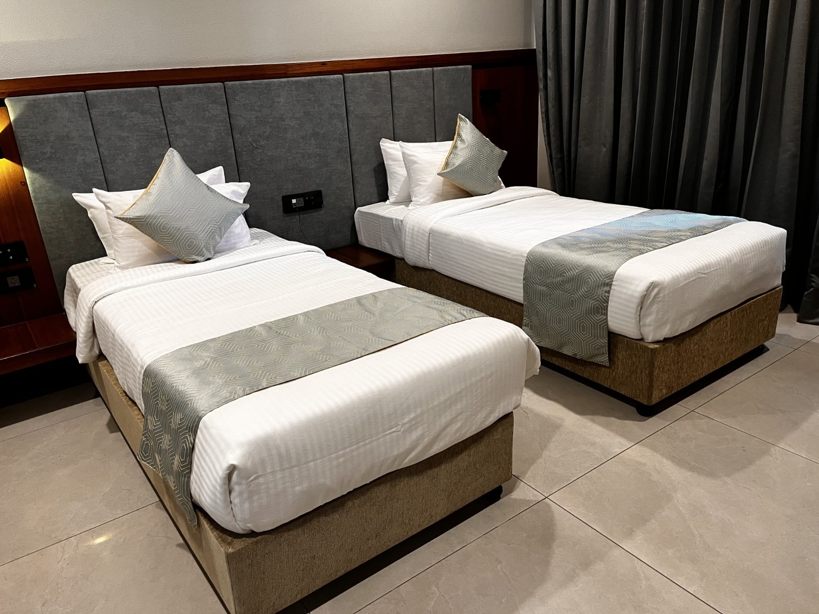 Premium AC Twin Bed 1