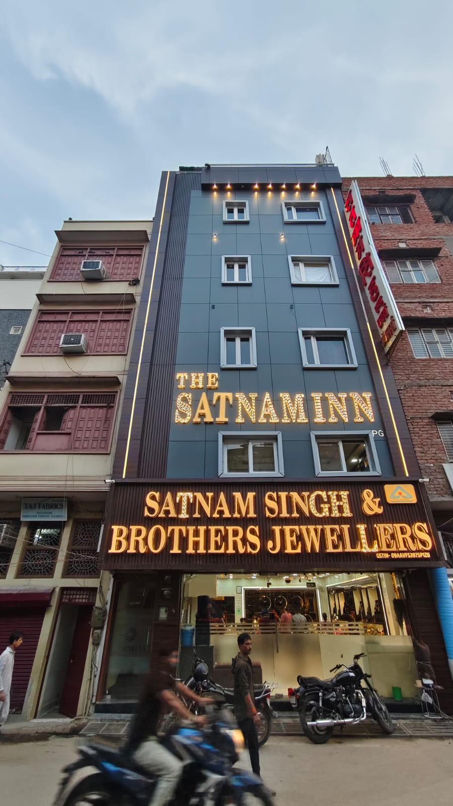 The Satnam Inn Varanasi - Tap to explore photos