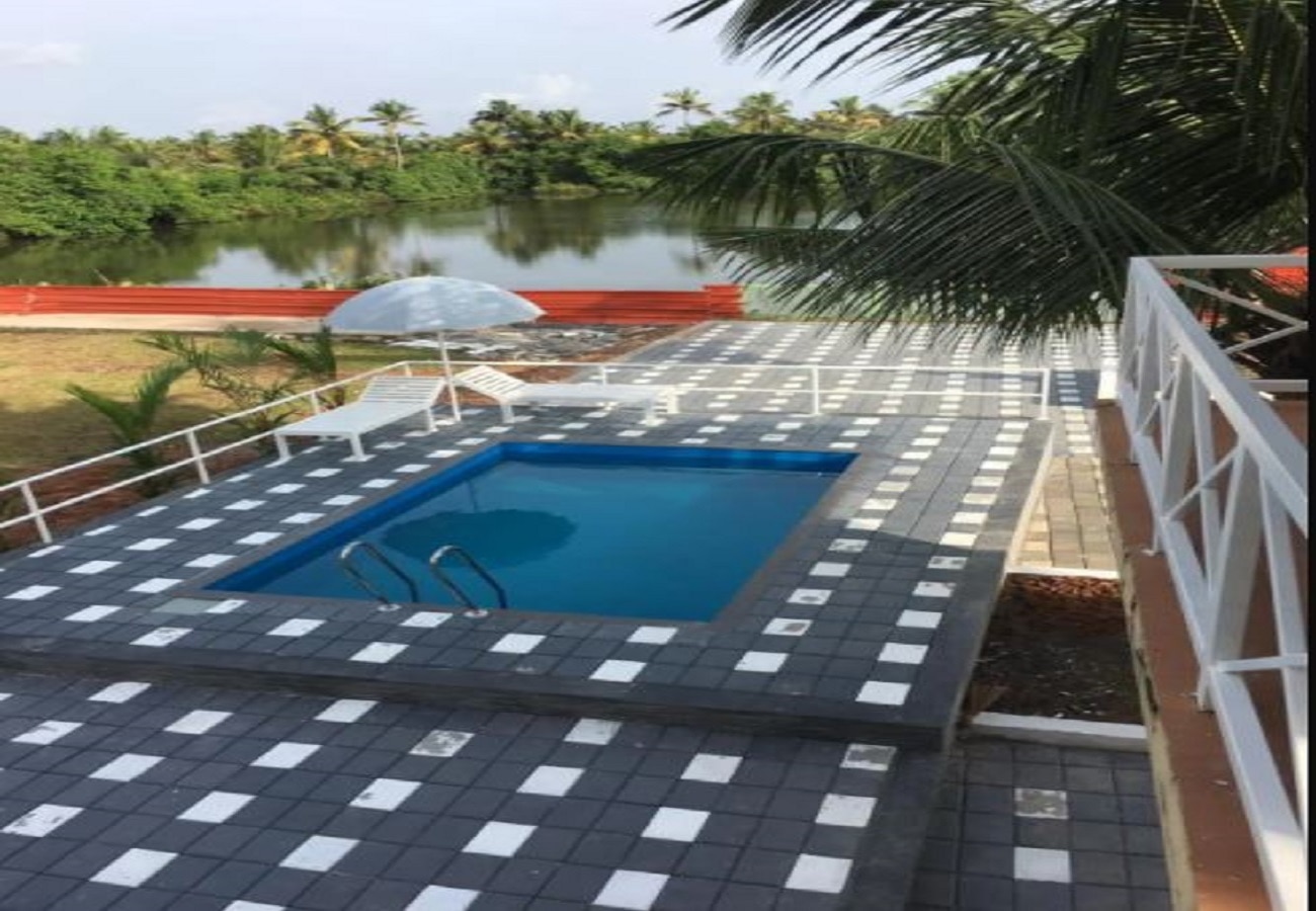Nirvrithi Bhuwana | A Private Pool Villa - Tap to explore photos