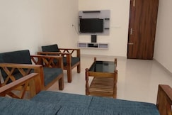 Hobiz Service Apartment - 1 BHK, Thiruvananthapuram
