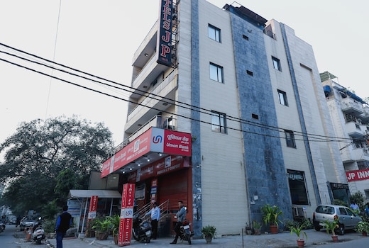 Hotel O J P Inn Near Patel Nagar Metro Station