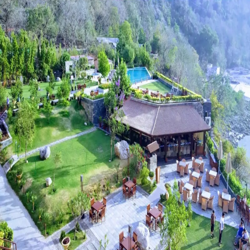 Aloha By Blissful Ganges-1 Bedroom Apartment  - Tap to explore photos