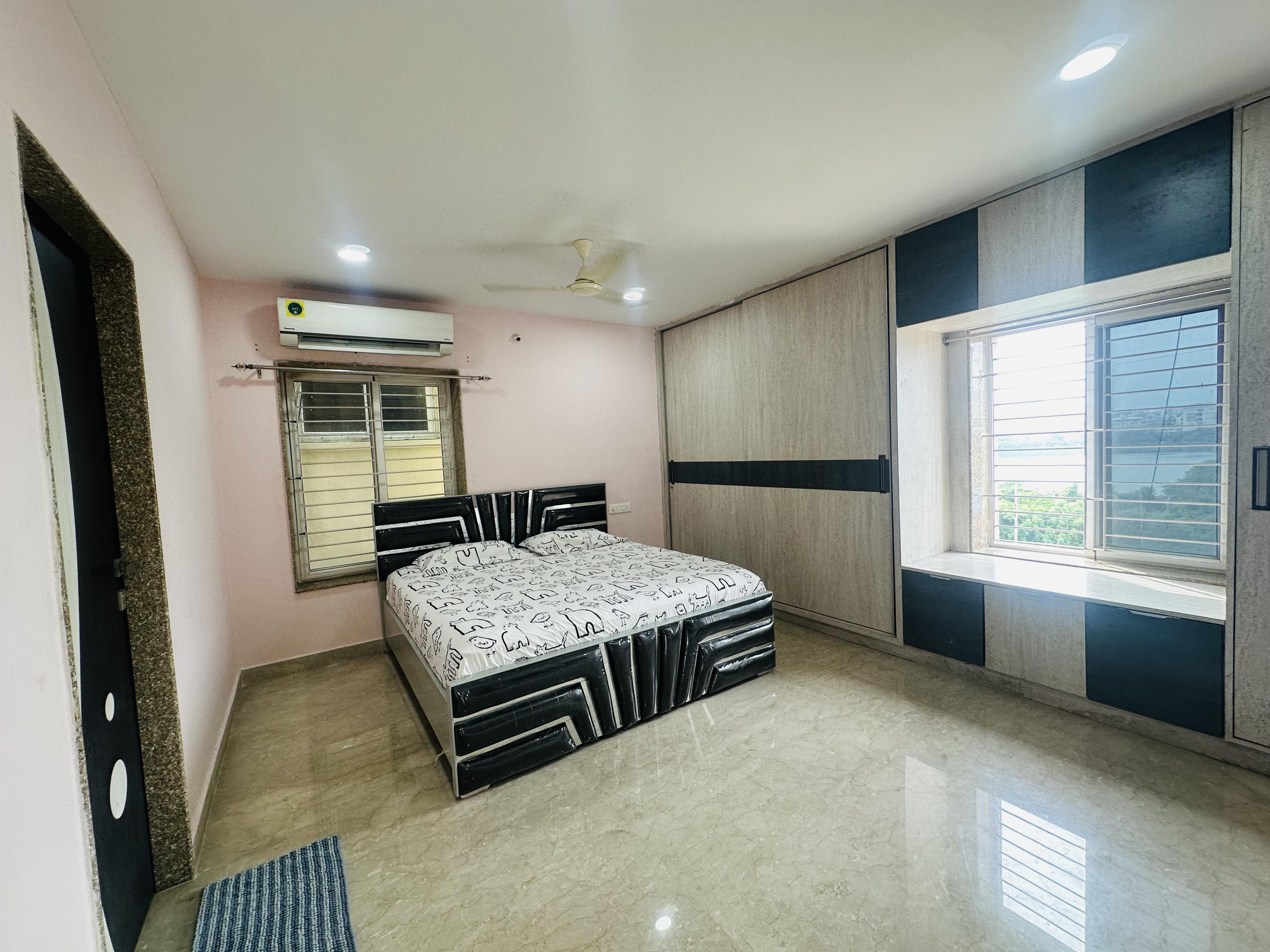 Lavish premium lake view 3bhk - Tap to explore photos