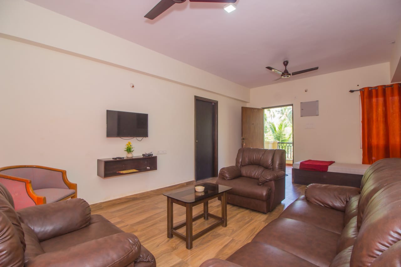 Luxurious apartment in Areia De Goa - Tap to explore photos