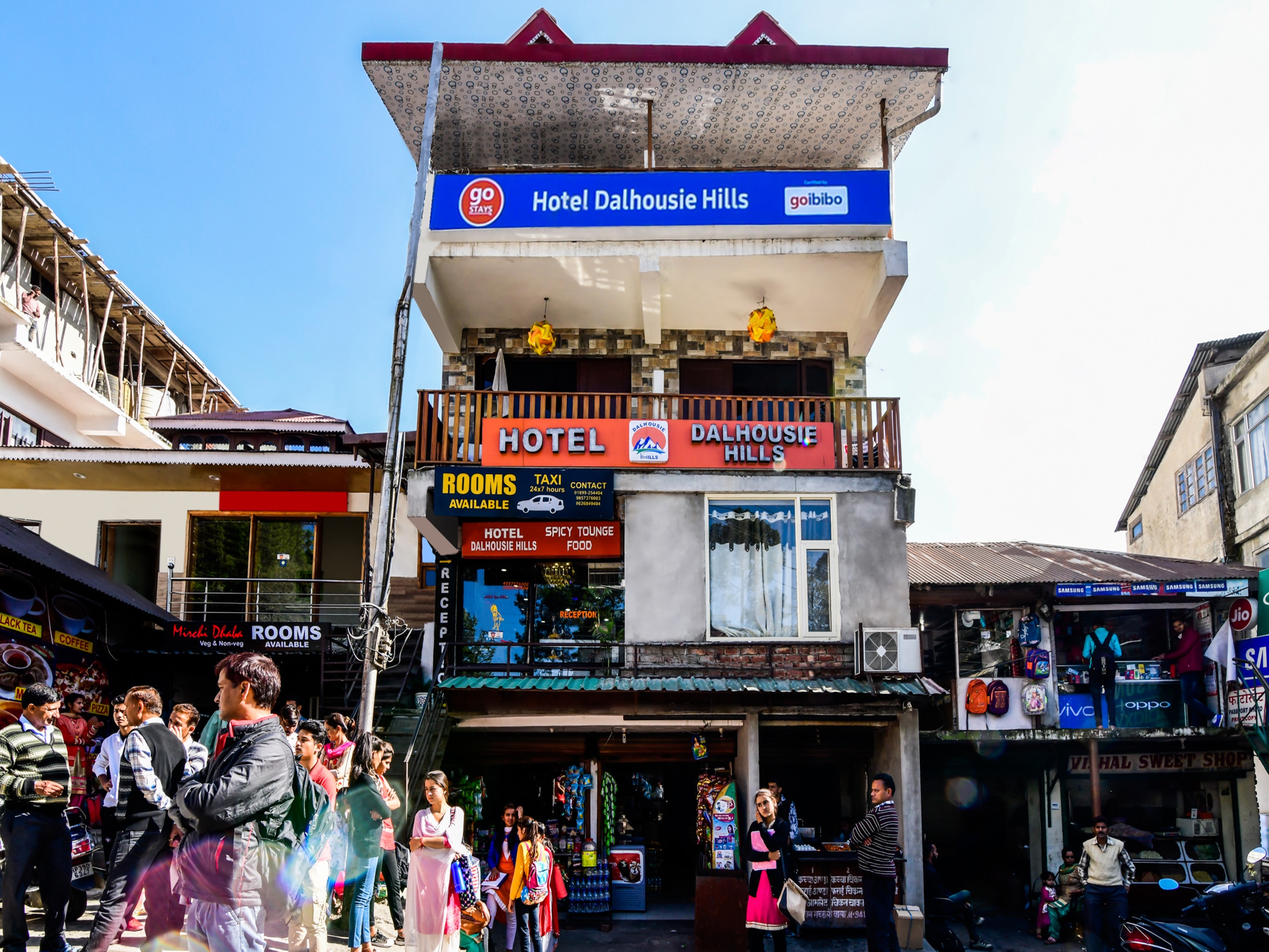 Hotel Dalhousie Hills Dalhousie Hotel BOOK ₹1