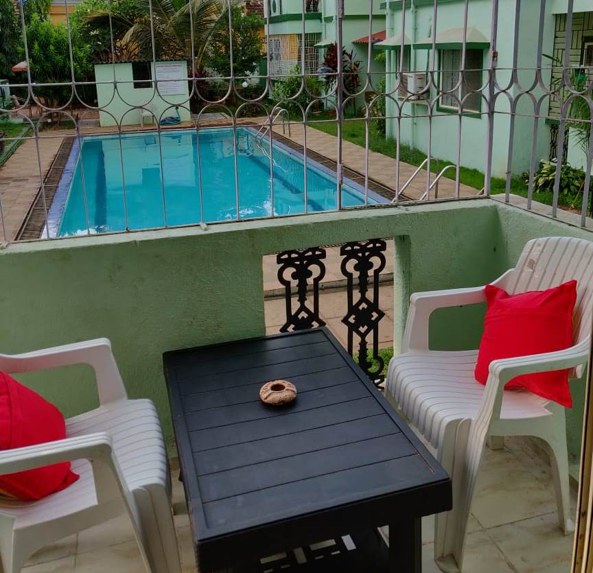 1bhk Apartment in Candolim (Green Peace Enclave) - Tap to explore photos
