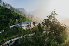 Misty Courtyard, Munnar