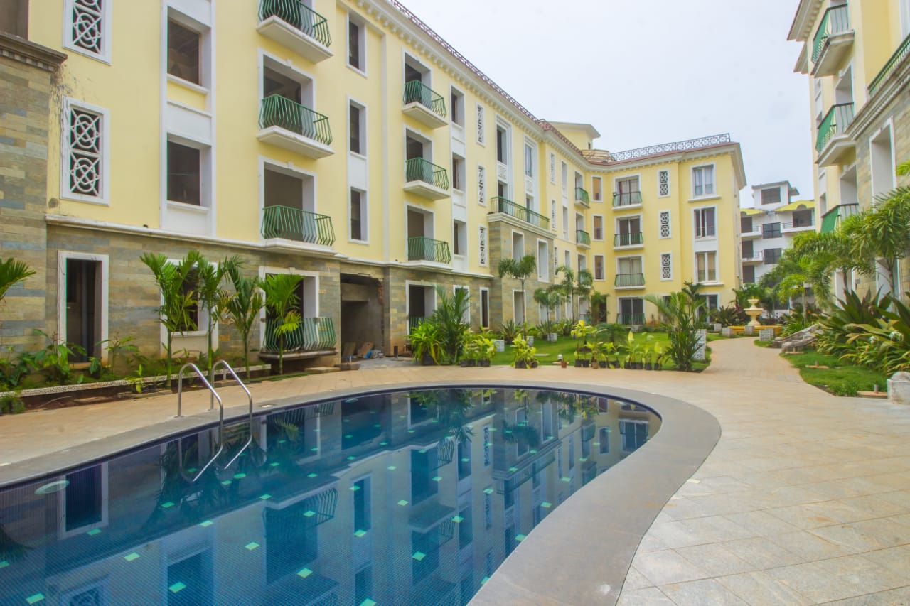 Luxurious apartment in Areia De Goa - Tap to explore photos