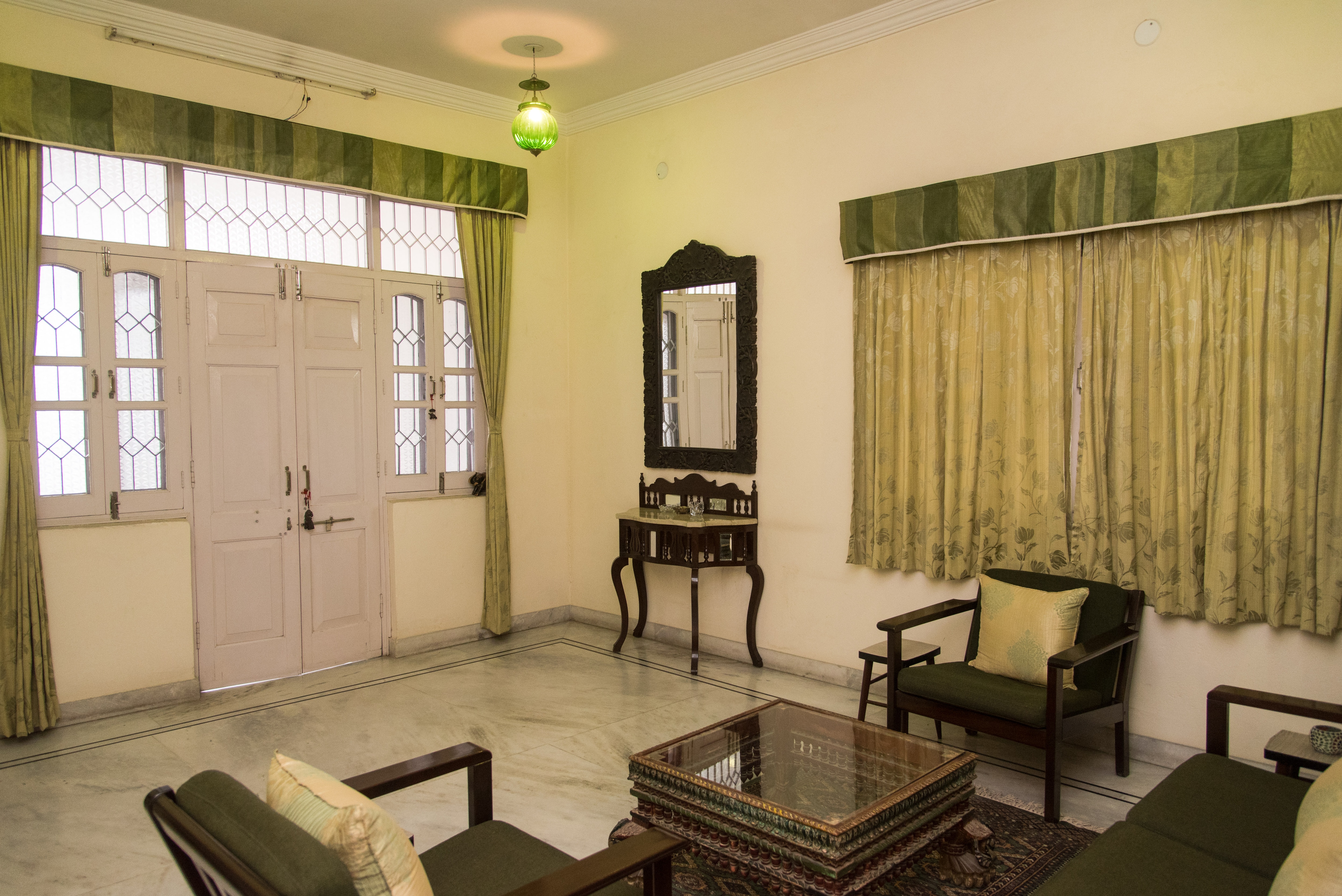 Dev Vijay Homestay| Rooms & Terrace  - Tap to explore photos