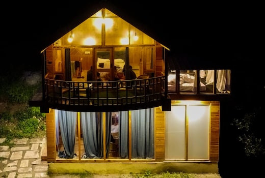 Glass House by Himalayan Cedar Nest