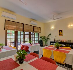 Living Room cum library lounge