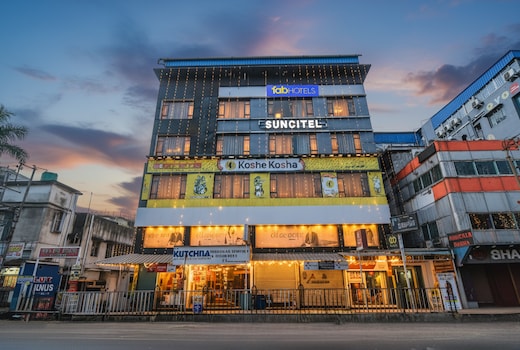 FabHotel Suncitel- 1km from Kolkata Airport