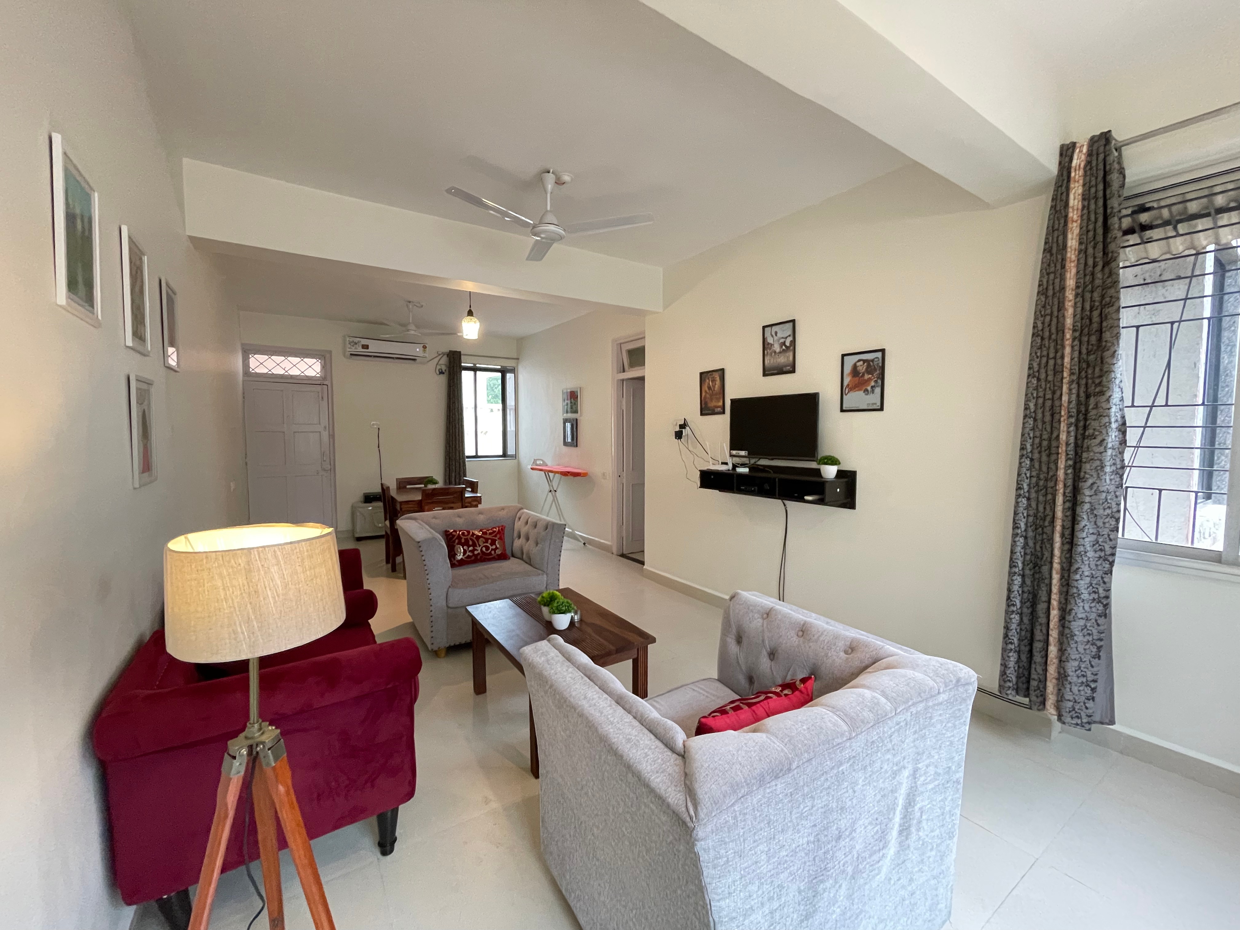 Wait N Sea 2BHK by Laze Around Us - Tap to explore photos