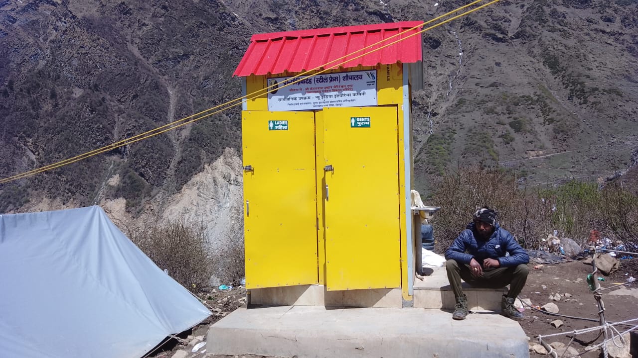 Baba Kedarnath camping stay - Tap to explore photos