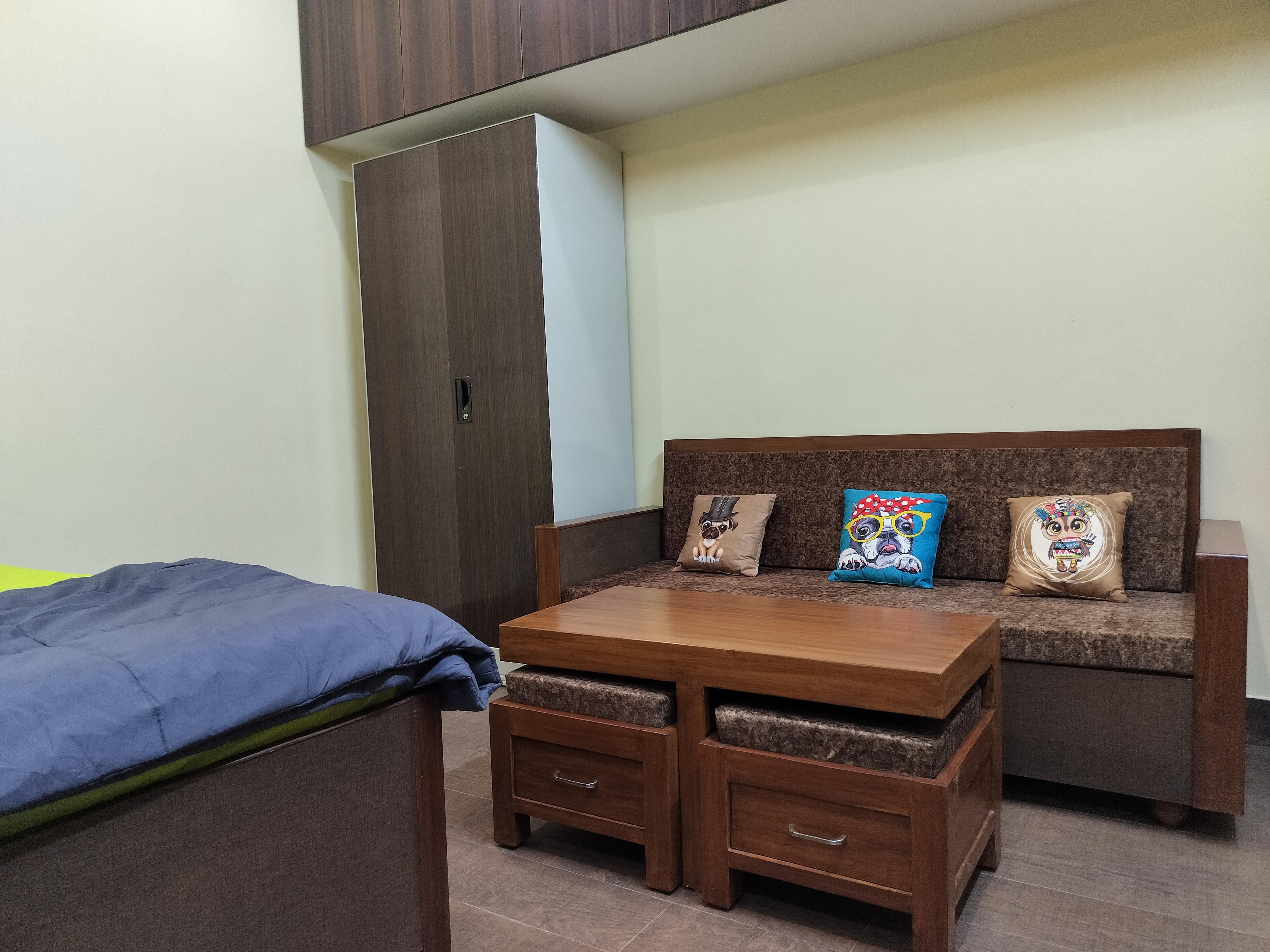 sumptous 1bhk - Tap to explore photos