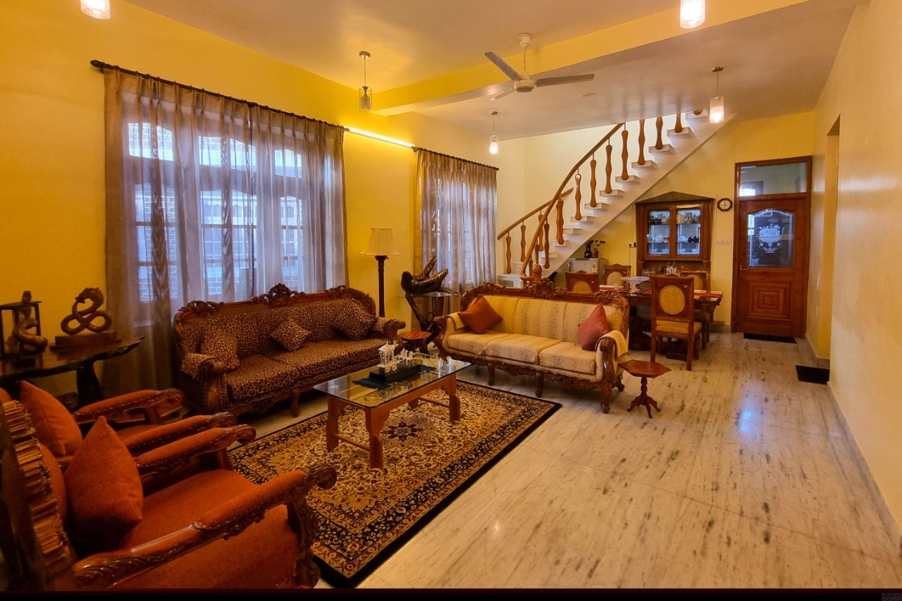 The Garden Cottage | 3 BHK Villa - Tap to explore photos